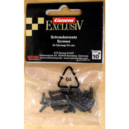 Carrera Exclusiv Schraubensatz