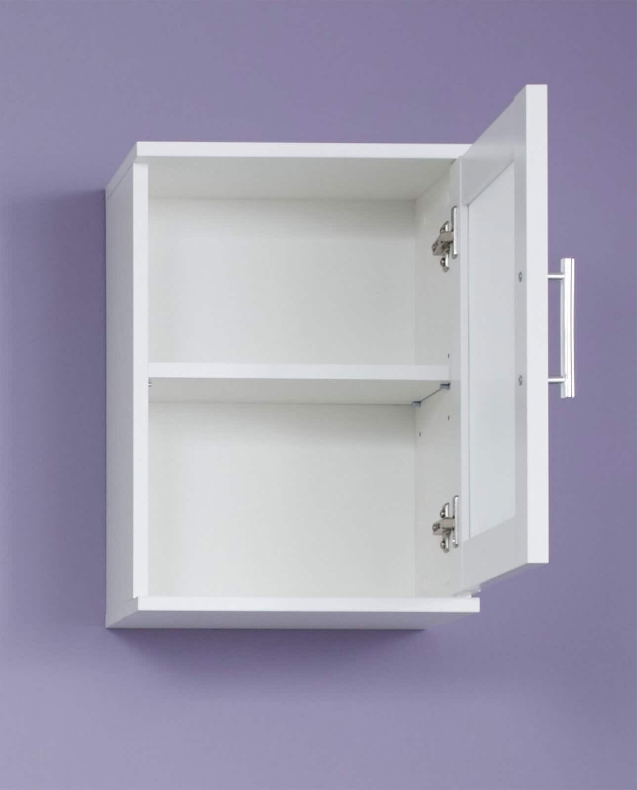 Hängeschrank Orlando Weiß ca. 35 x 48 x 22 cm