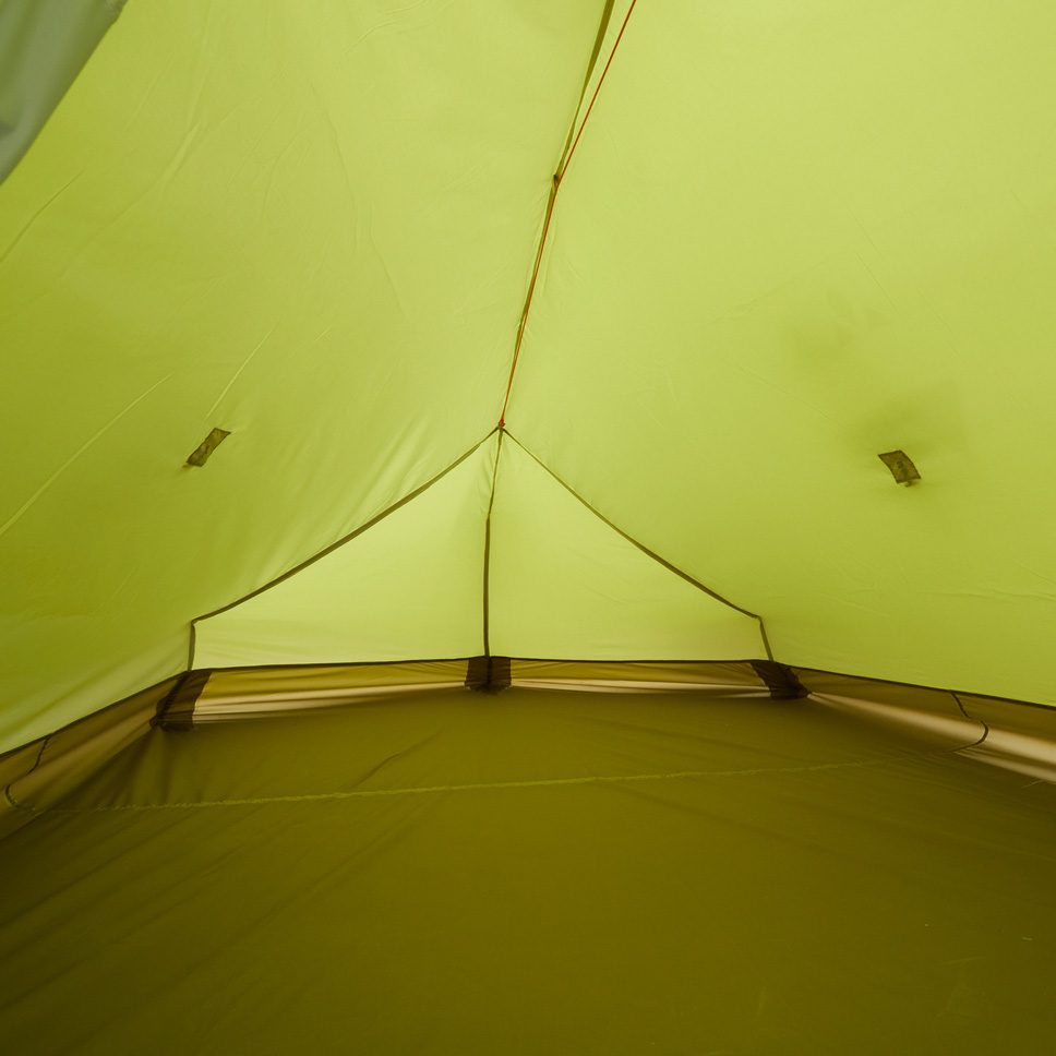 VAUDE Taurus 3P Kuppelzelt mossy green