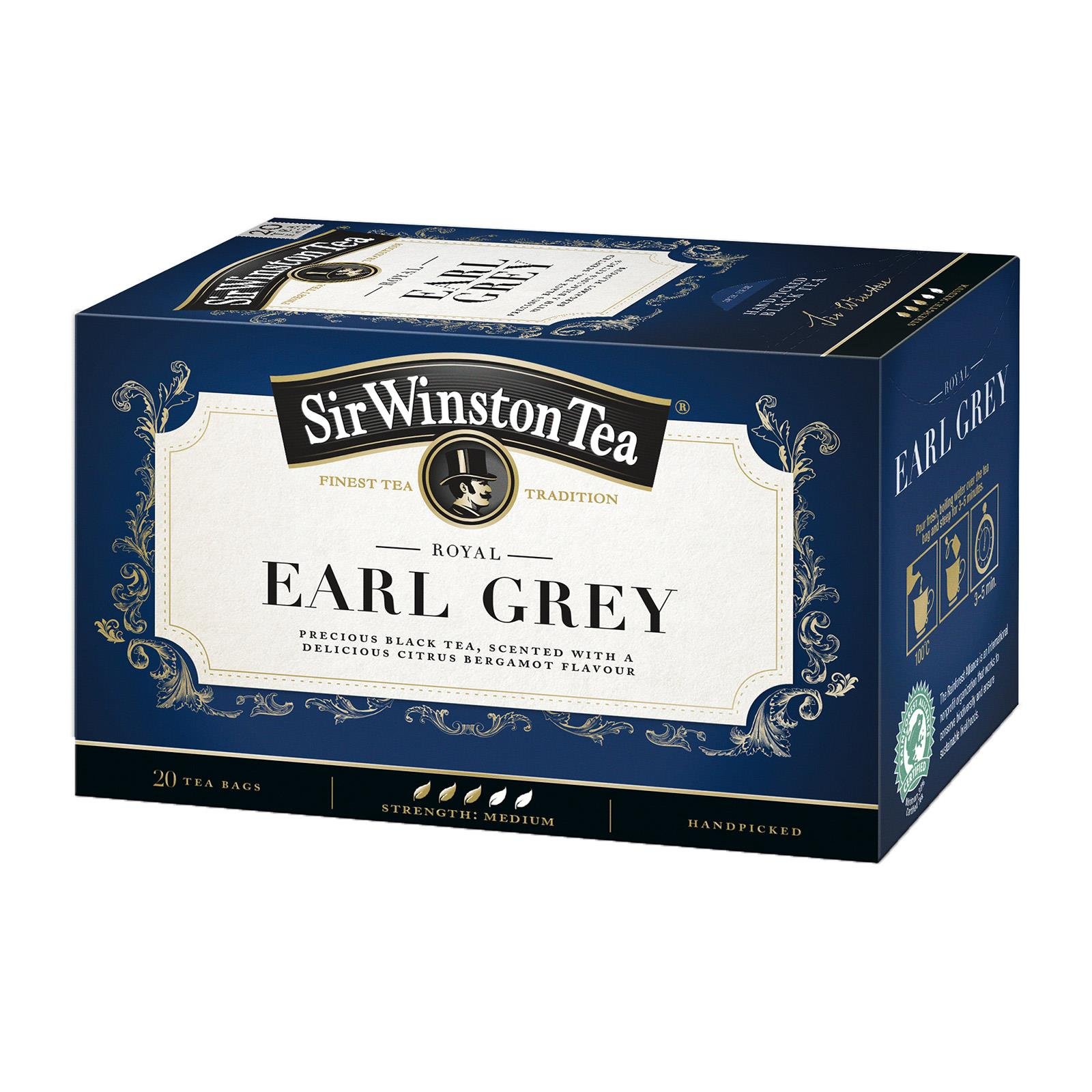 Sir Winston Earl Grey