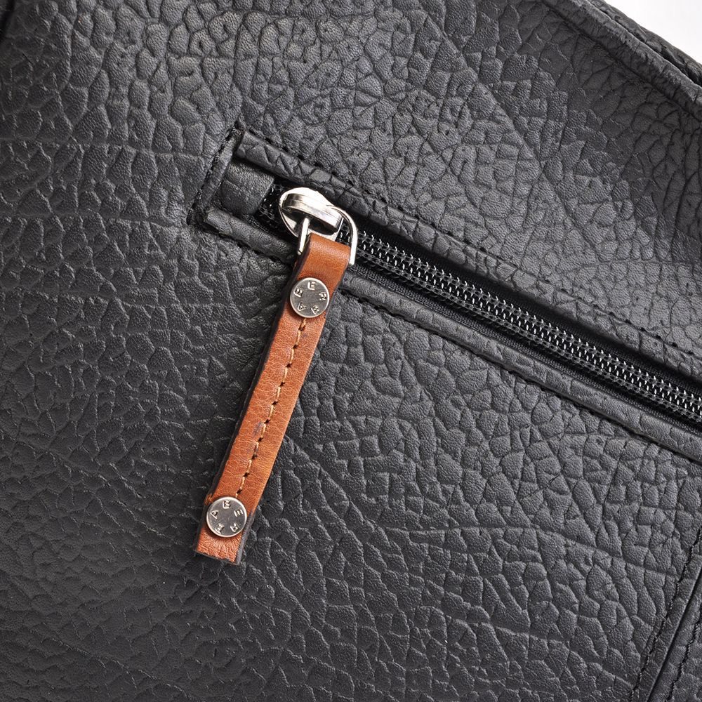 Berba Chamonix Schoudertas Hobo Black