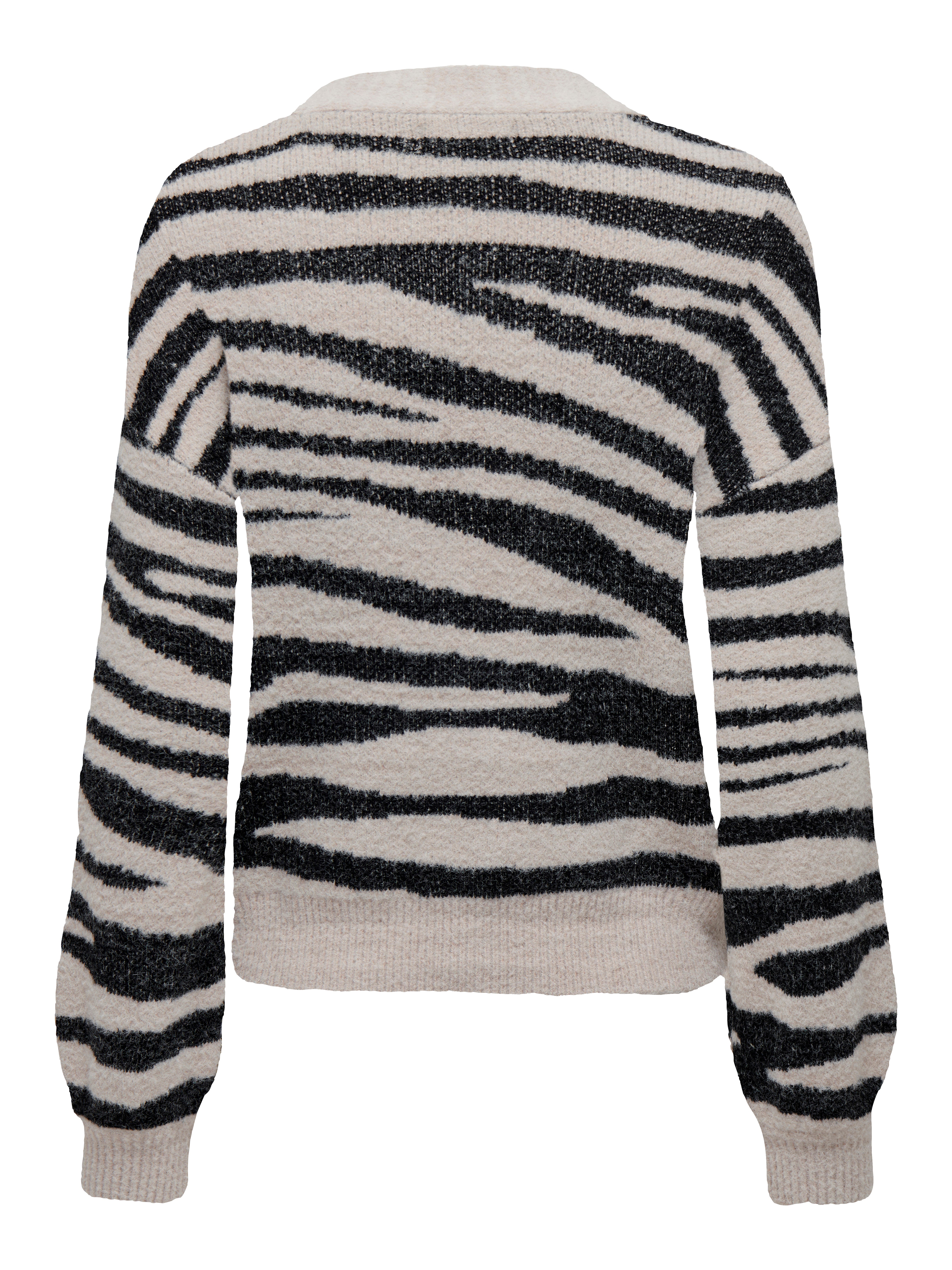 JDYLORRAINE Strickpullover Cement