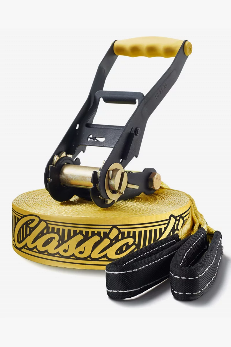 Gibbon Classicline Slackline + Baumschutz