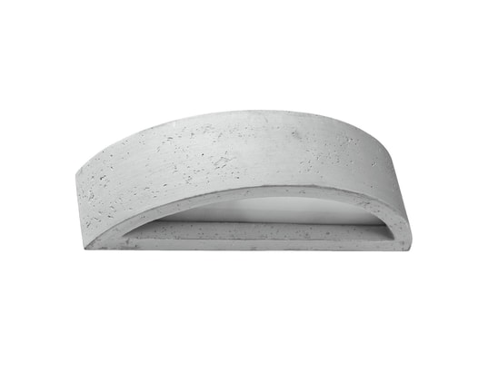 SOLLUX LIGHTING - Applique atena béton