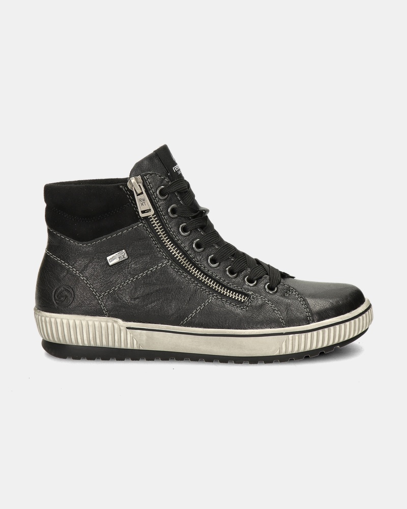 Remonte Hoge sneakers  - zwart