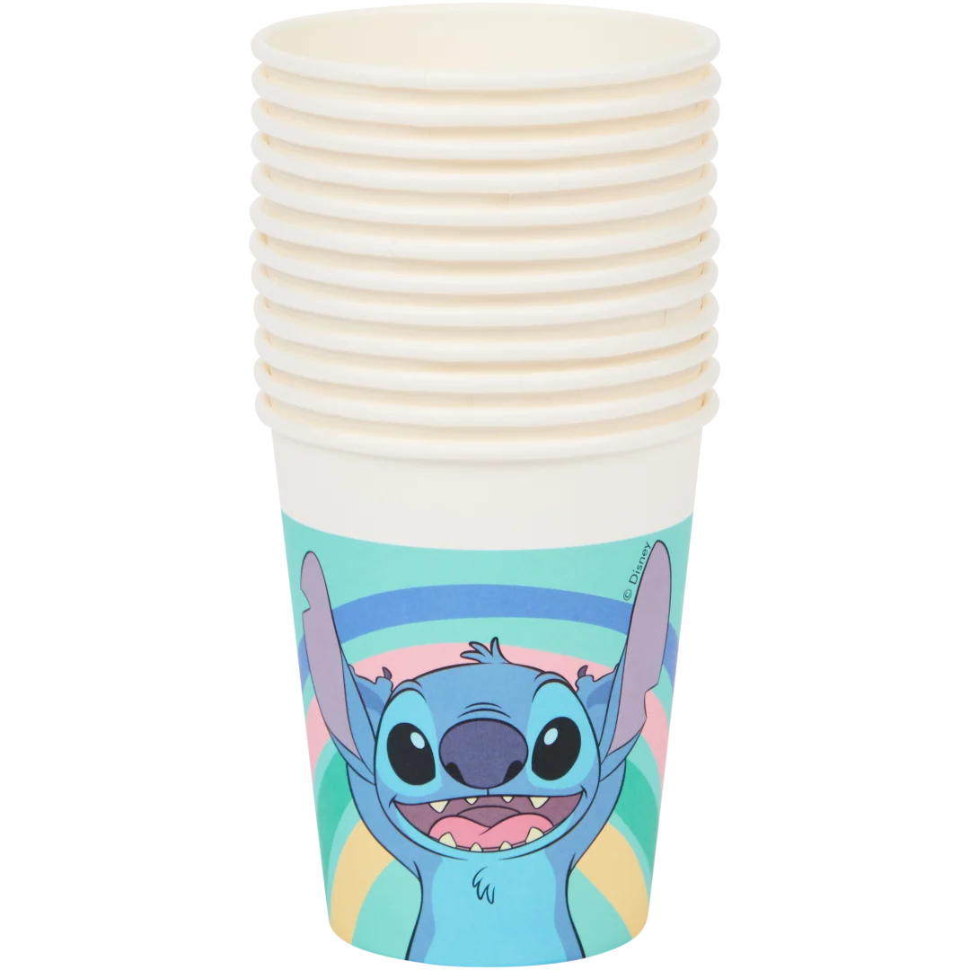 Feestbekers 12 stuks | 200 ml | diverse varianten