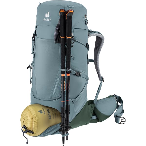 Sac à dos randonnée DEUTER AIRCONTACT CORE 35+10 SL SHALE/IVY