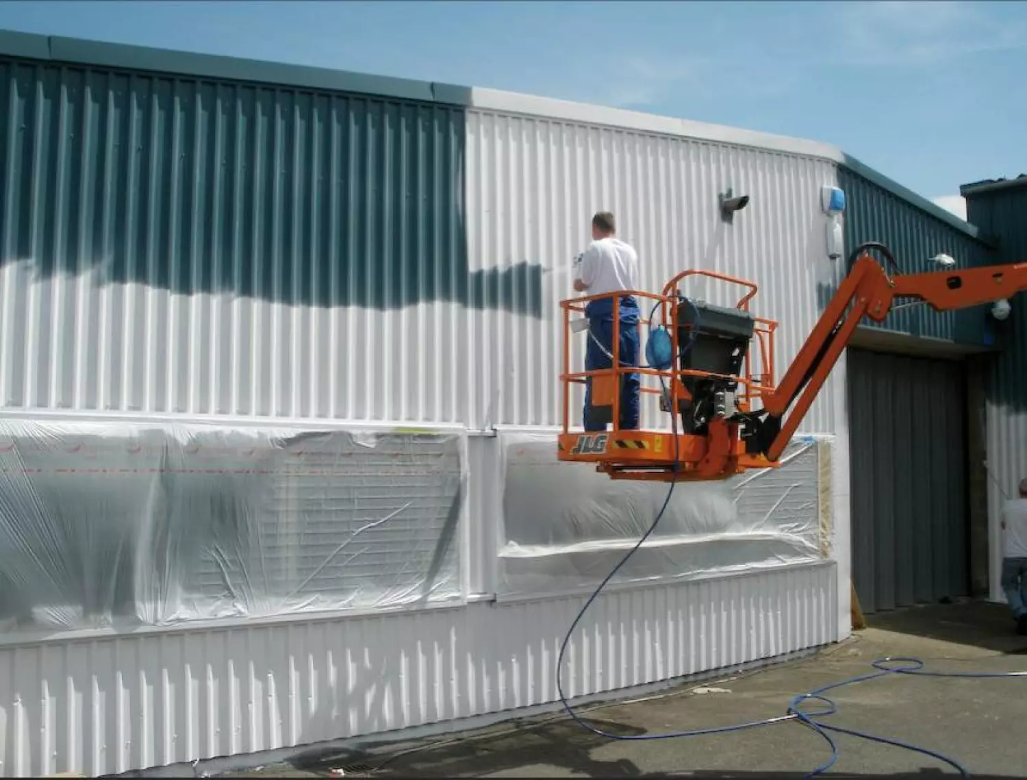 Rust-Oleum Metal Cladding Primer - lichtgrijs - 10L