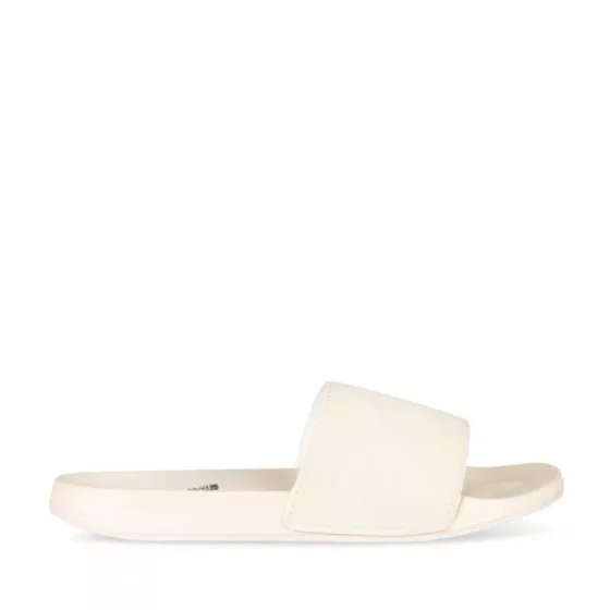 Claquettes BEIGE DENIM SIDE