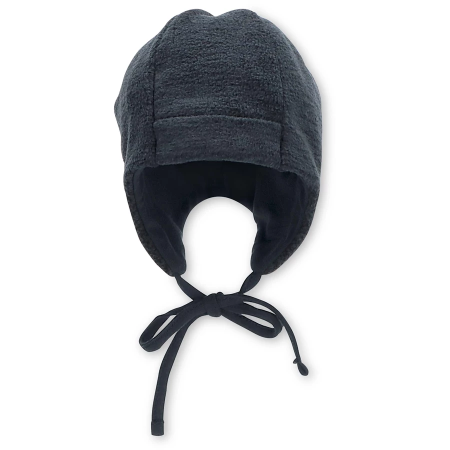Sterntaler Mütze melange marine