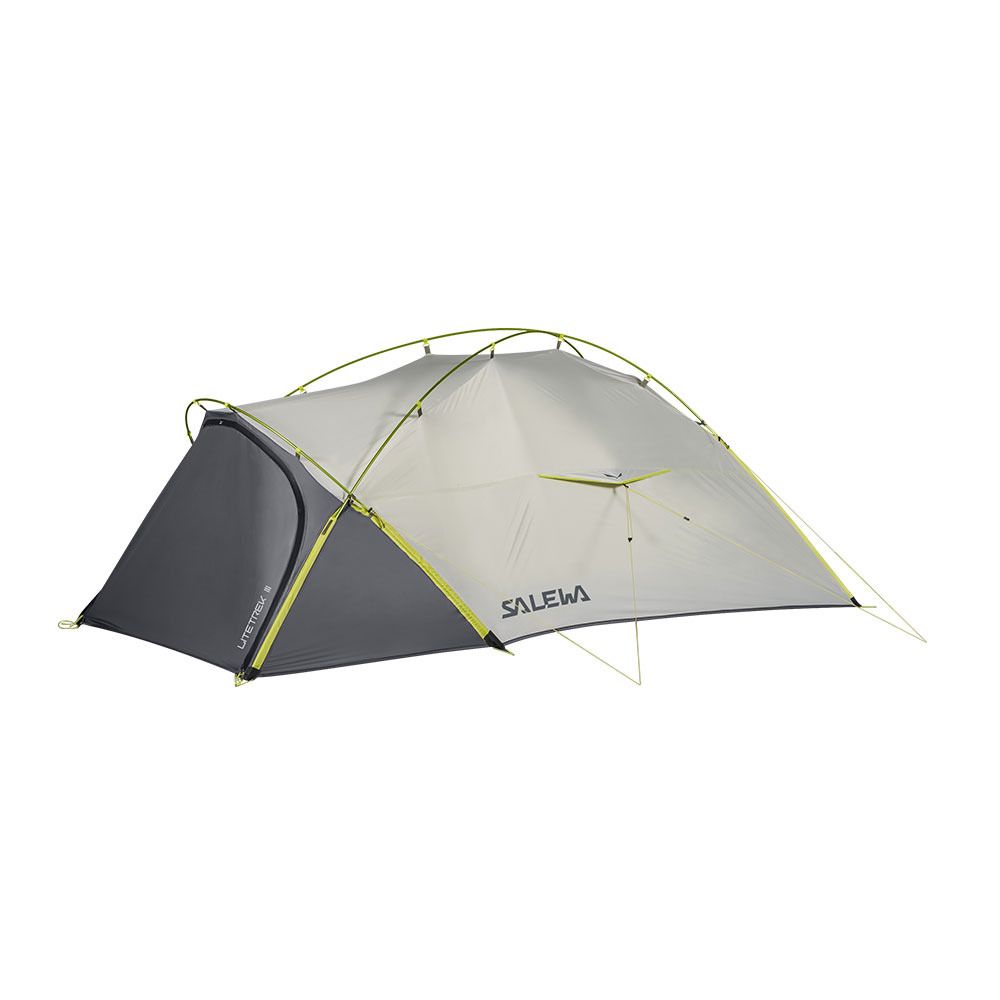 Salewa LITETREK III - Tente 3 places lightgrey/cactus