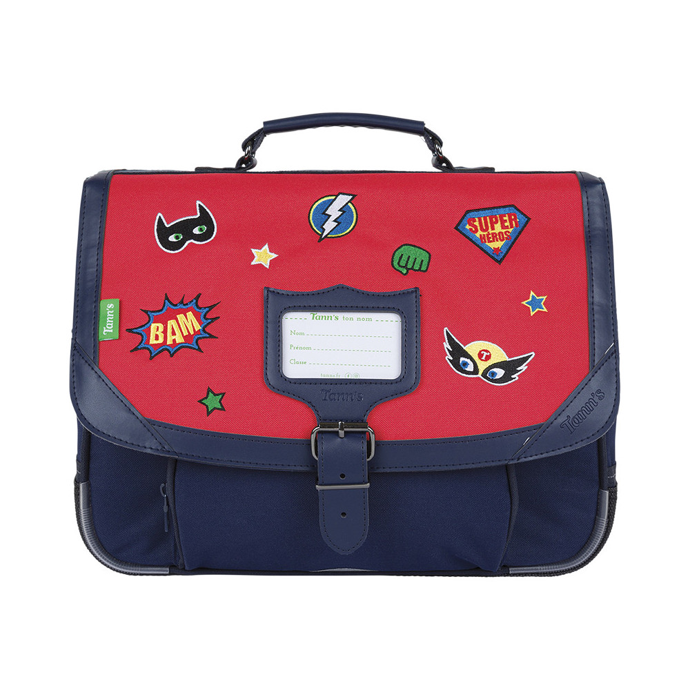 Cartable Tristan bicolore
