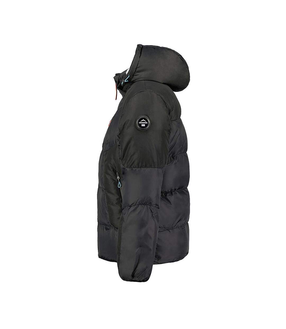 Doudoune Noir Homme Geographical Norway Casidan