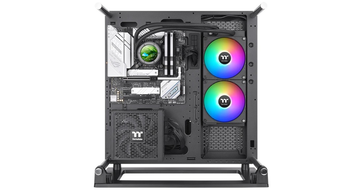 ThermaltakeTH280 V2 Ultra EX ARGB Sync All-In-One Liquid Cooler waterkoeling  (Zwart)