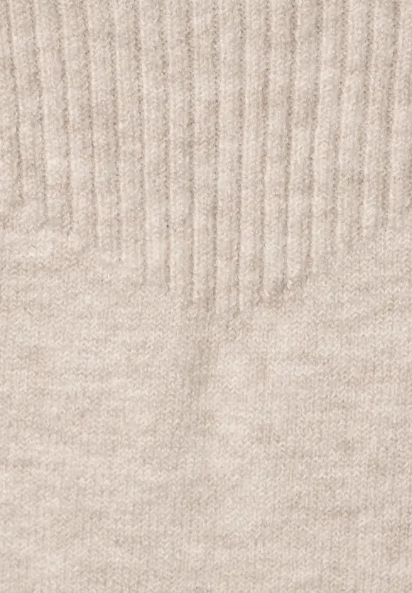 Ärmelloser Pullunder - whisper cream melange