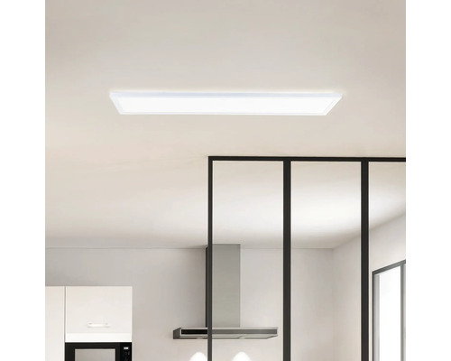 LED plafondlamp 24W 3200 lm 4000K 96x25 cm wit