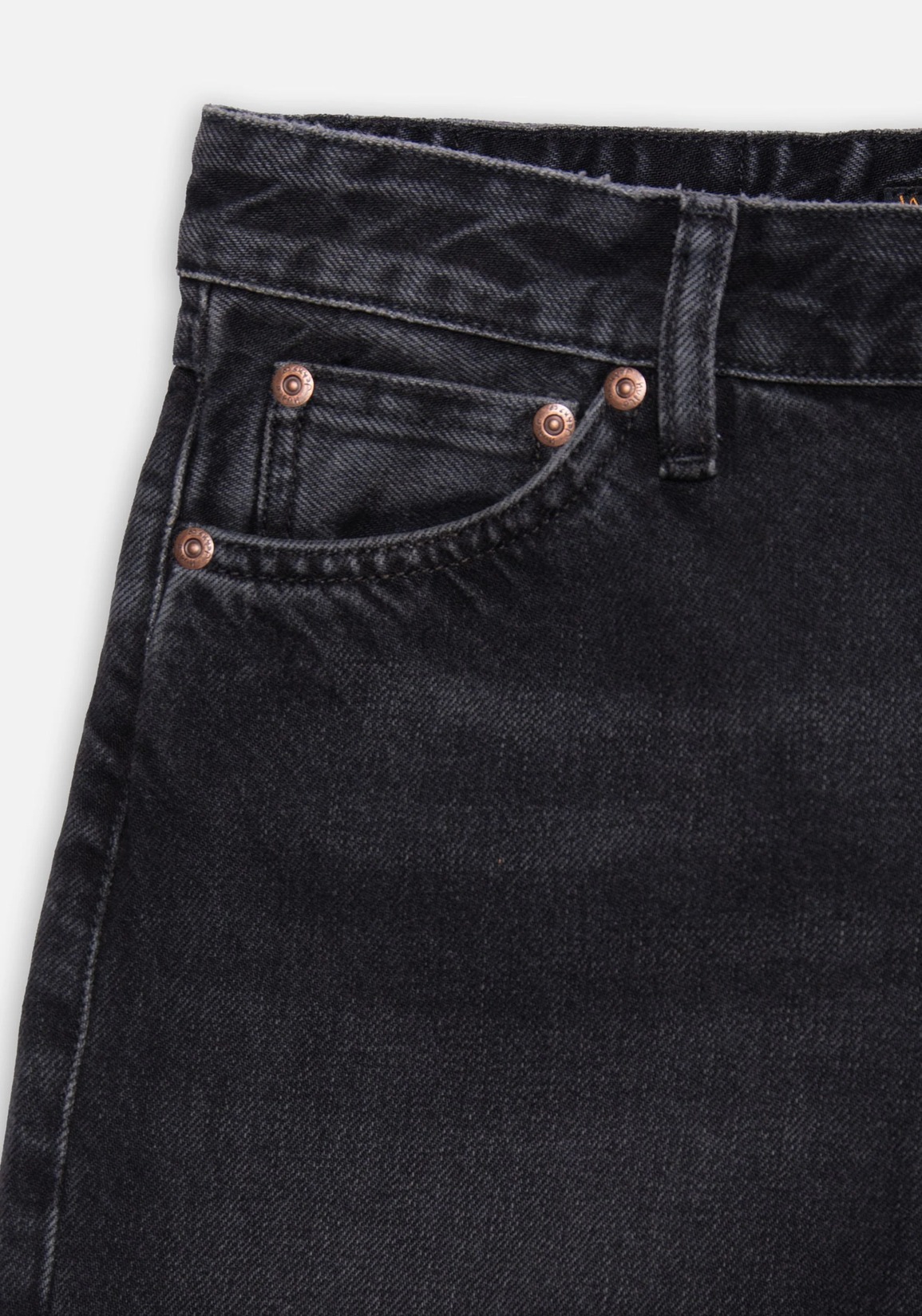 Nudie Jeans Jeans Wide Heidi Slow Black