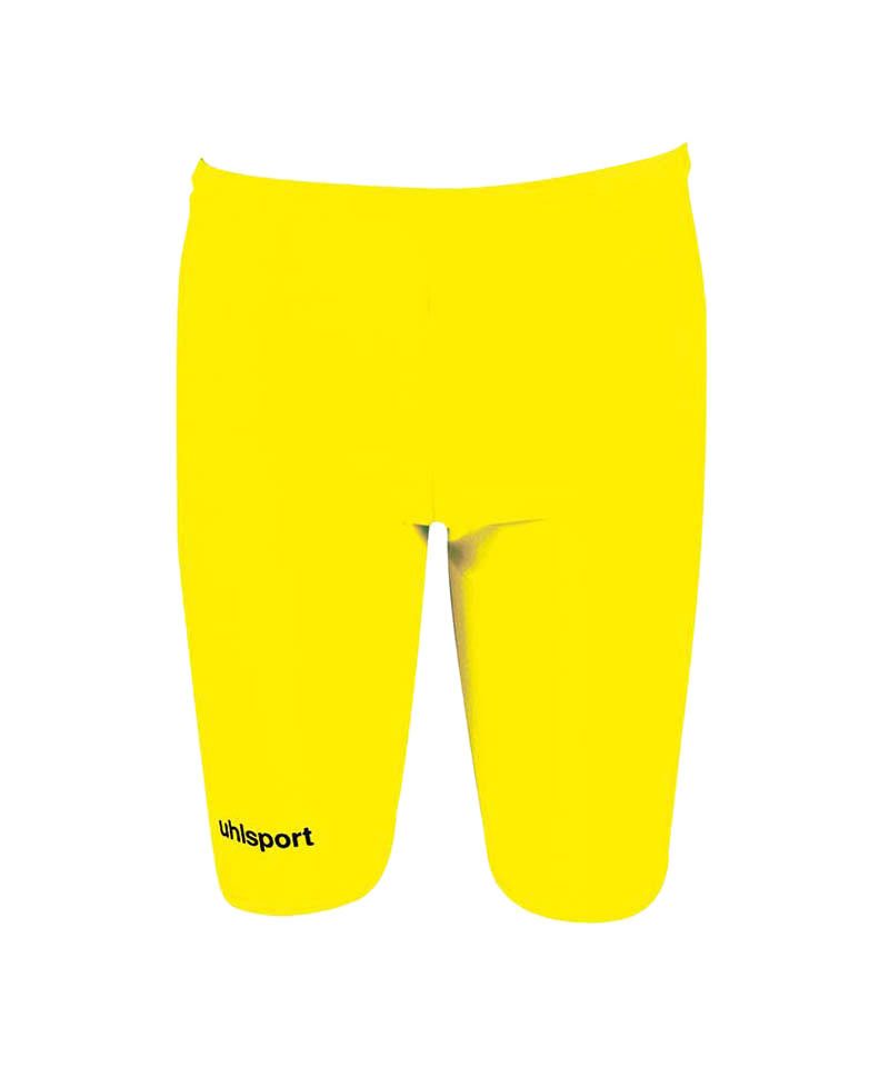 uhlsport Tight Short Hose kurz Kids Gelb F16