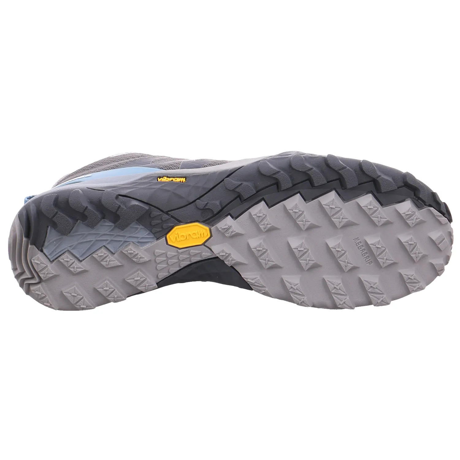 MERRELL Wander- Bergschuh Damen Grau Synthetik
