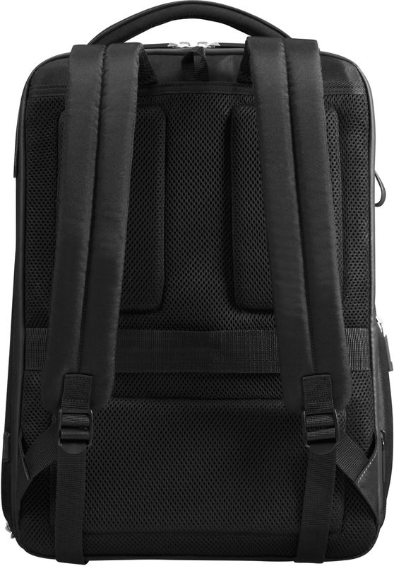 Samsonite Laptoprugzak - Litepoint Backpack 17.3 inch Uitbreidbaar - Black