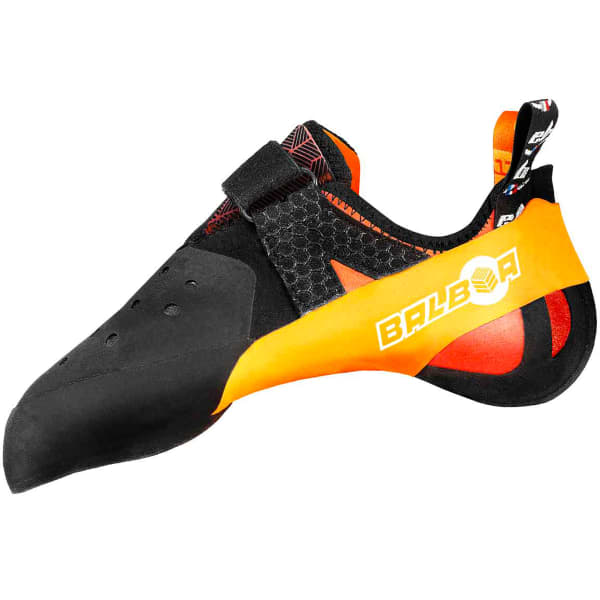 Chausson escalade EB BALBOA NOIR/ORANGE