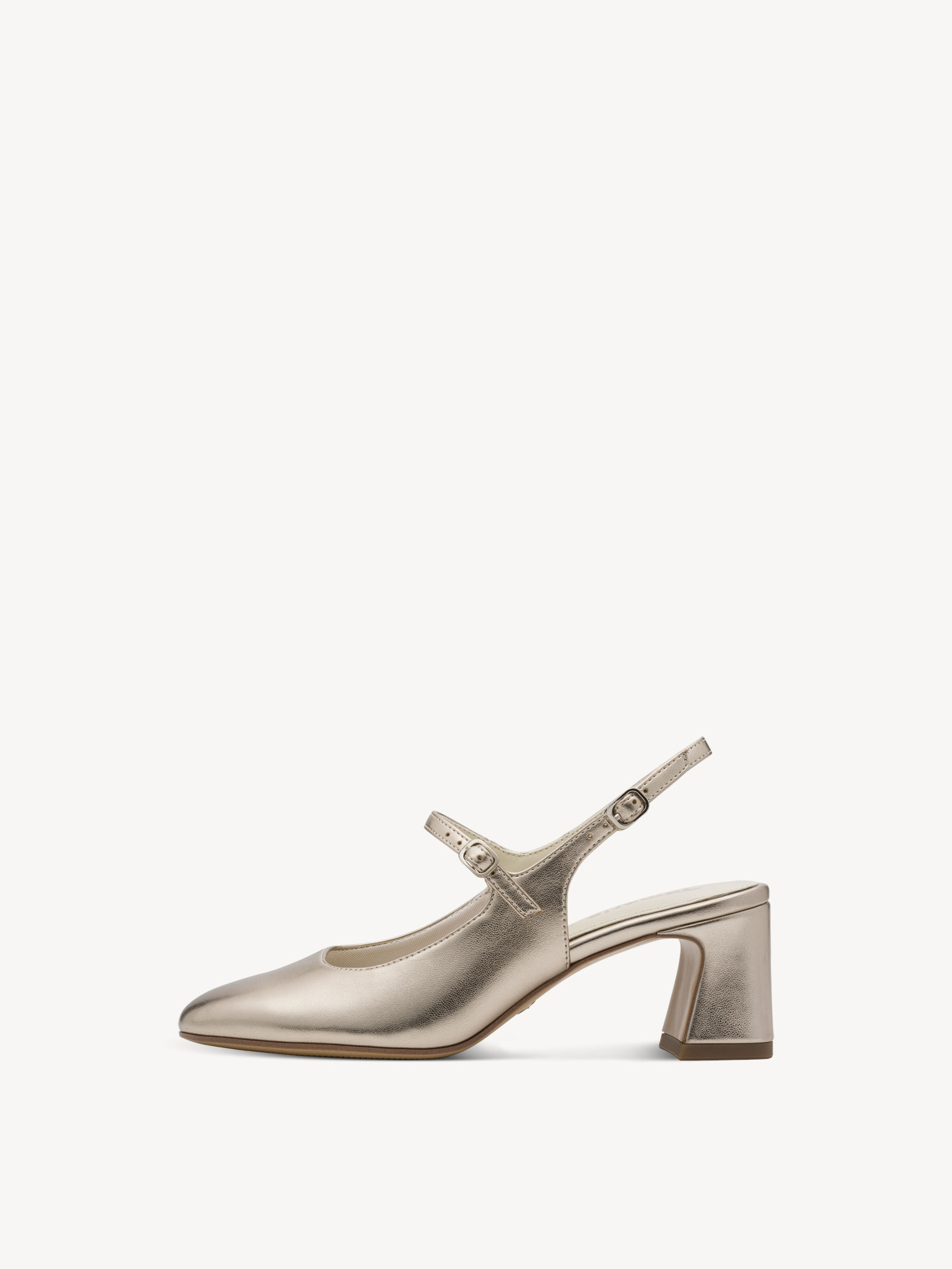 Slingpumps - metallic