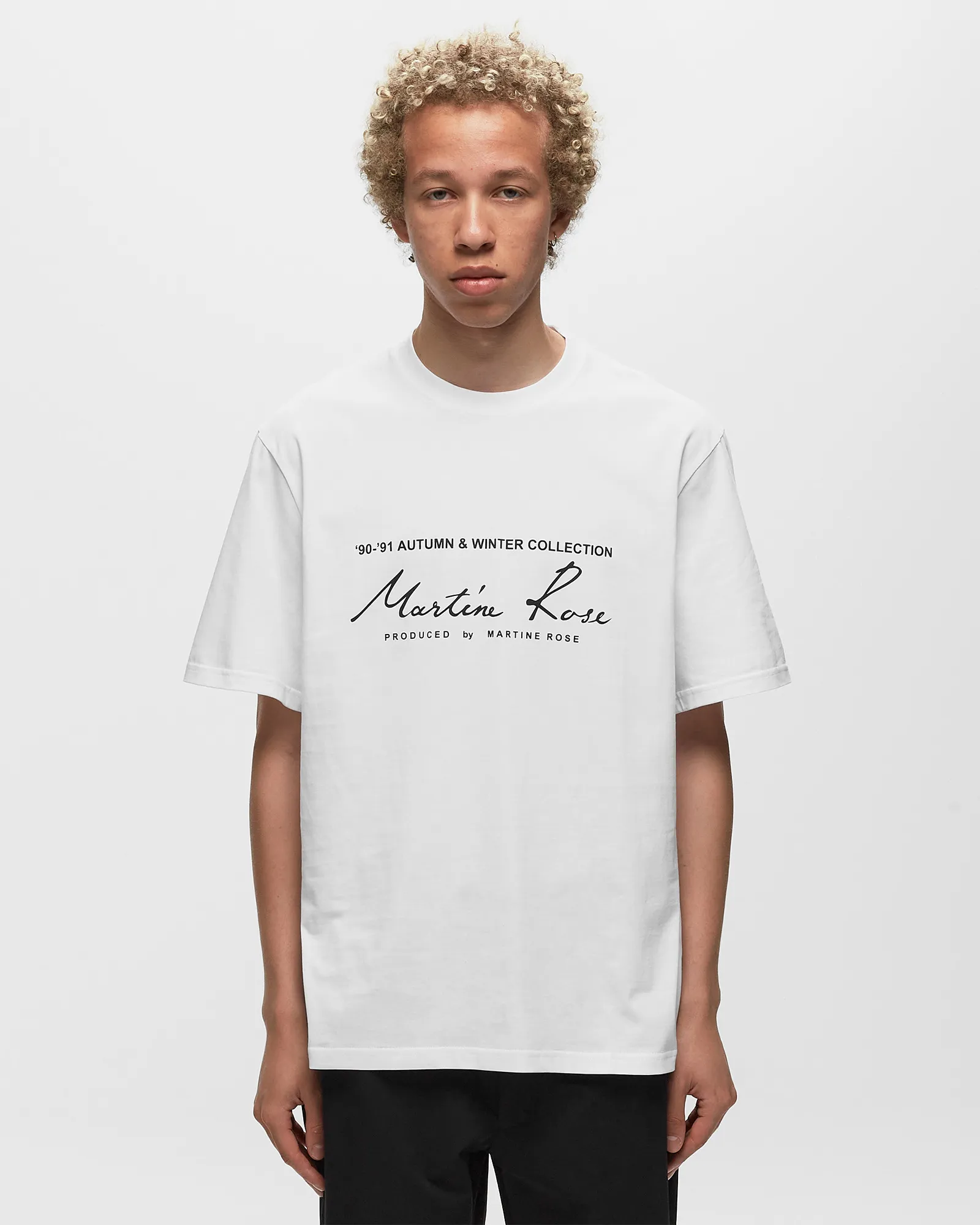 Martine Rose CLASSIC S/S TEE
