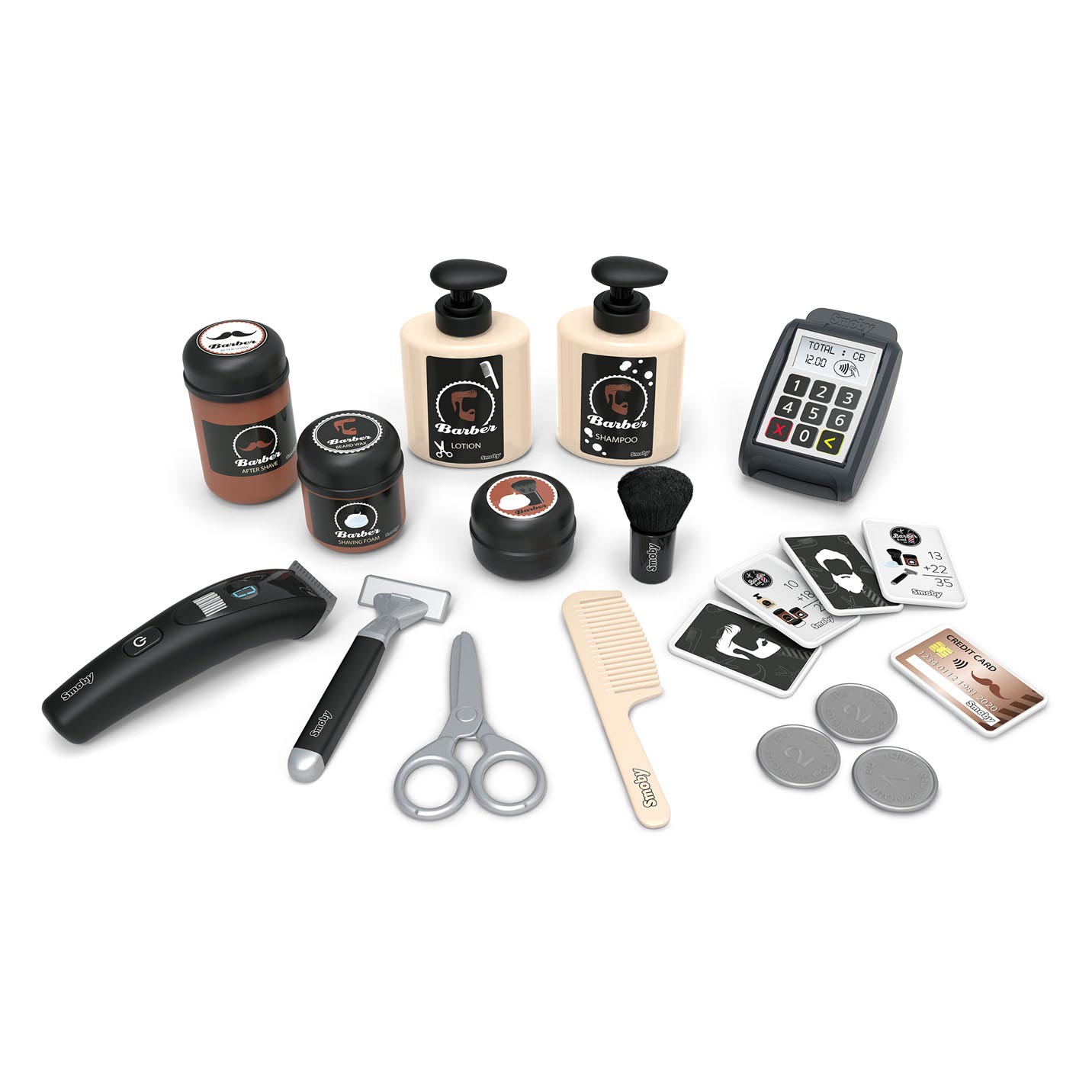 Smoby Barber & Cut - Kapperszaak, 19dlg.