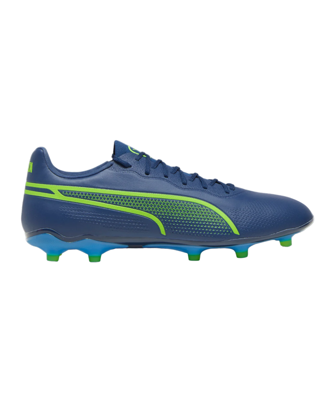 PUMA KING Pro FG/AG Blau Grün F02