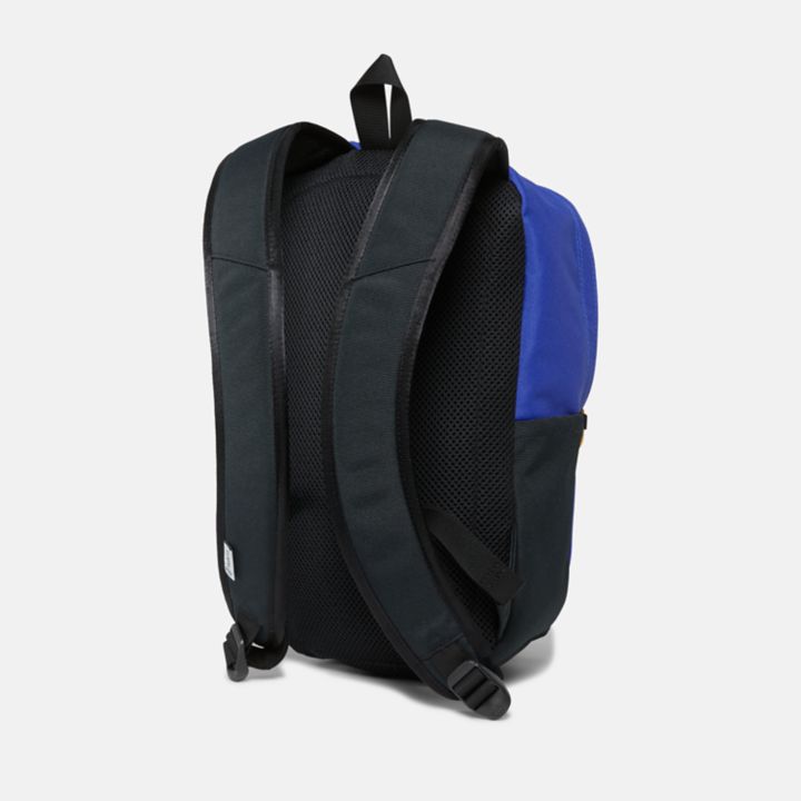 Mochila Unissex Outdoor Archive Mini Bungee na cor Azul
