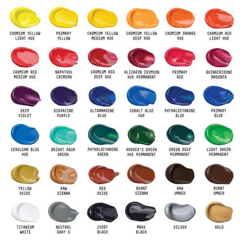 Liquitex® BASICS™ Acrylfarben-Sets