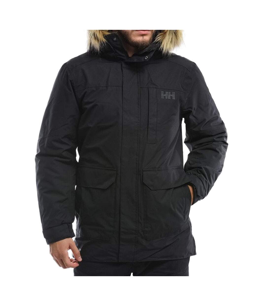 Parka Noir Homme Helly Hansen Dubliner