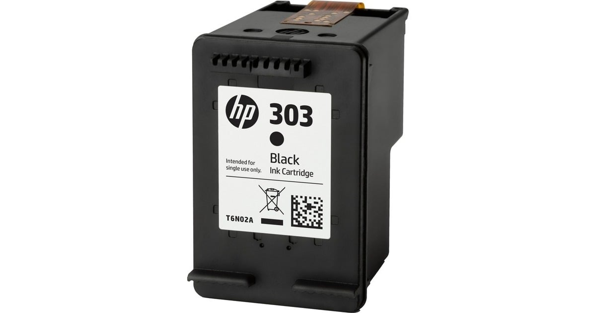 HP303 zwarte inktcartridge  (T6N02AE)