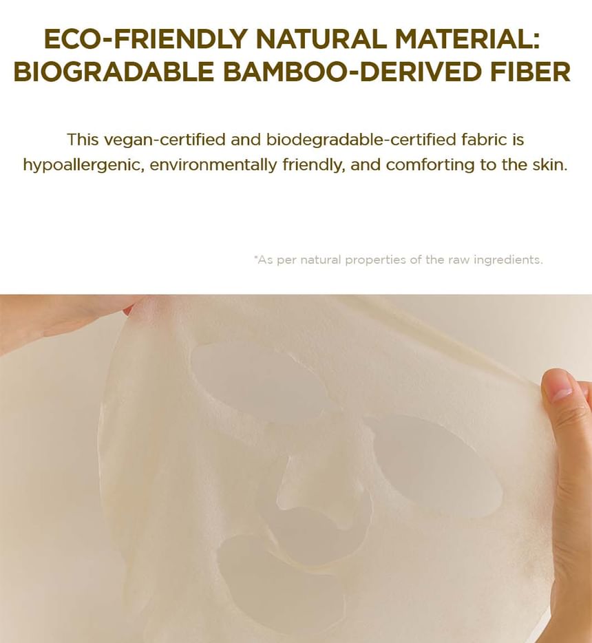 SKIN 1004 - Madagascar Centella Watergel Sheet Ampoule Mask