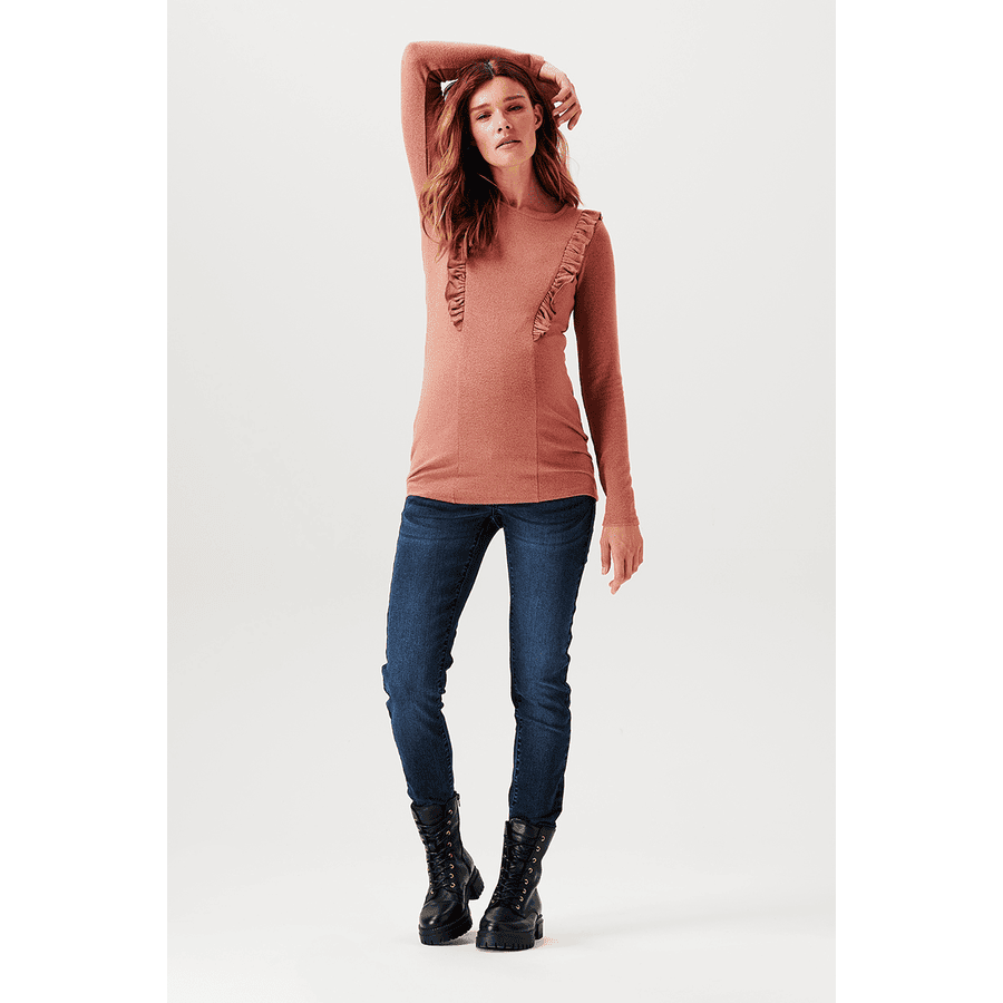 Noppies Still-Shirt Pierson Cedar Wood