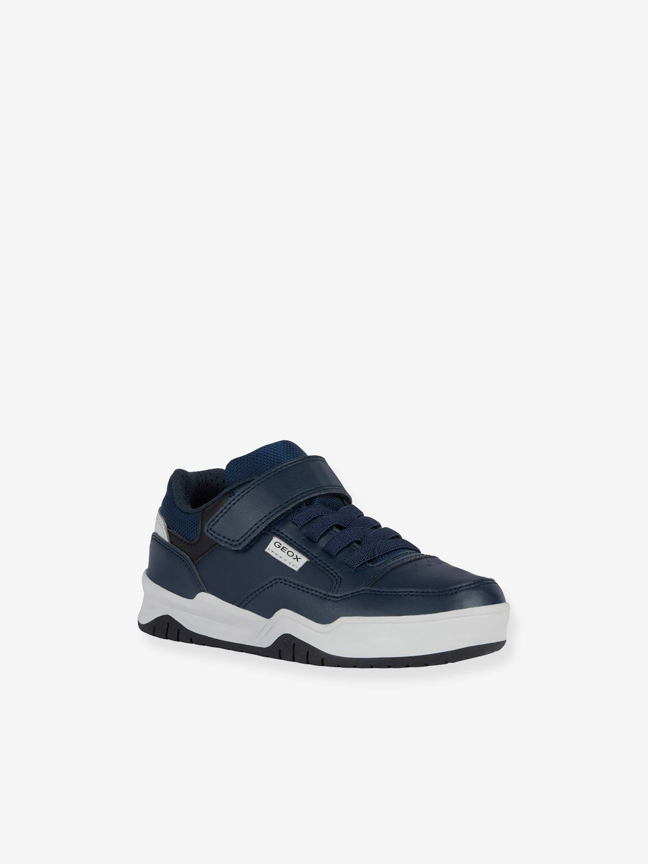 Tênis esportivo Geox® J Perth para meninos, cinza escuro
