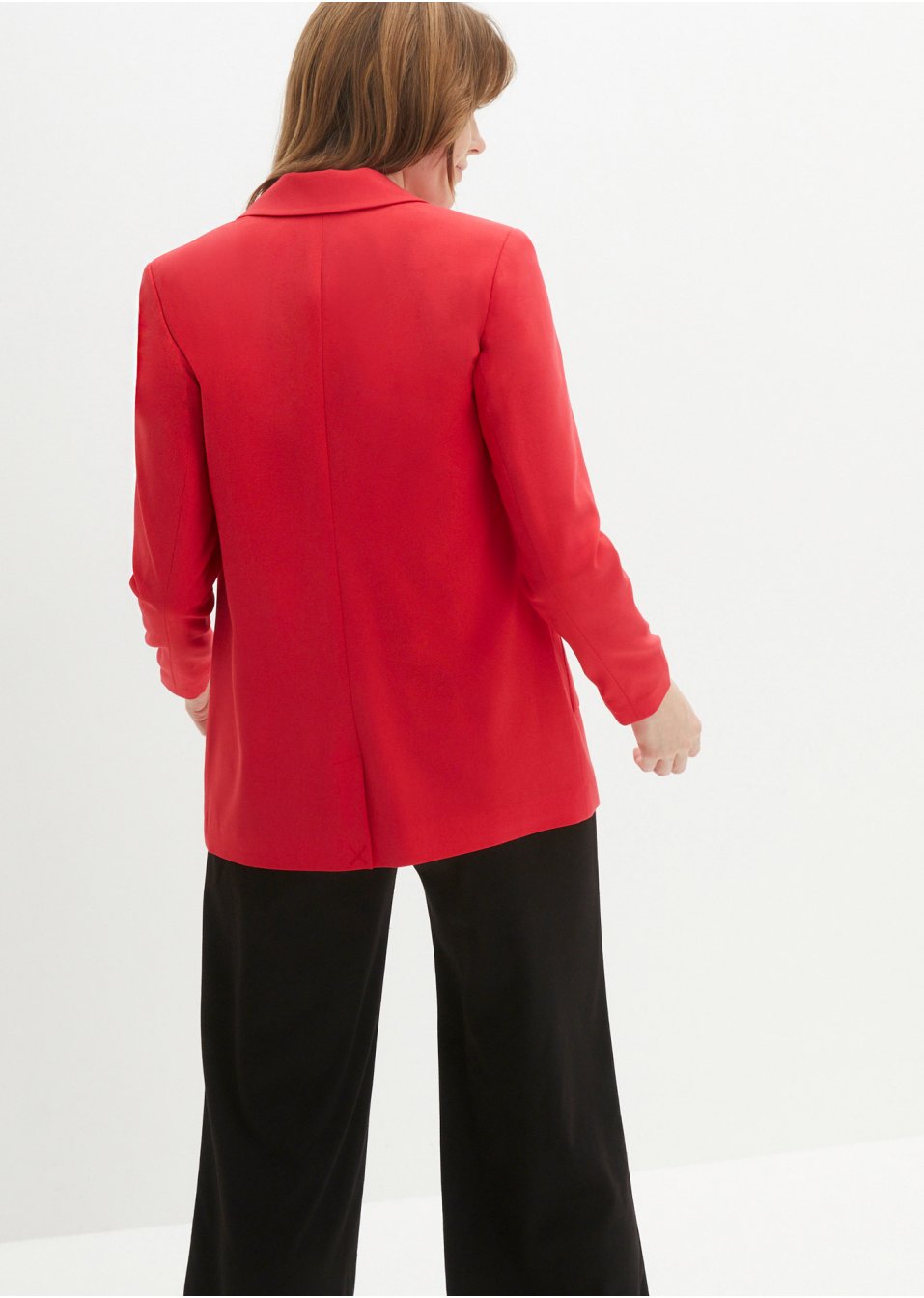 Blazer décontracté avec poches plaquées