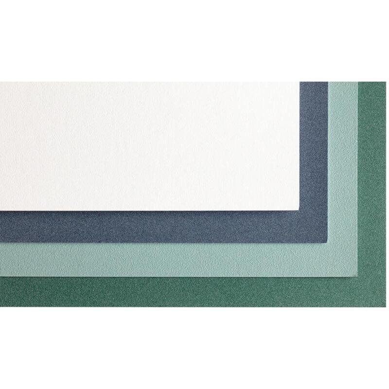 Pastelmat bloc collé 12F 24x30cm 360g