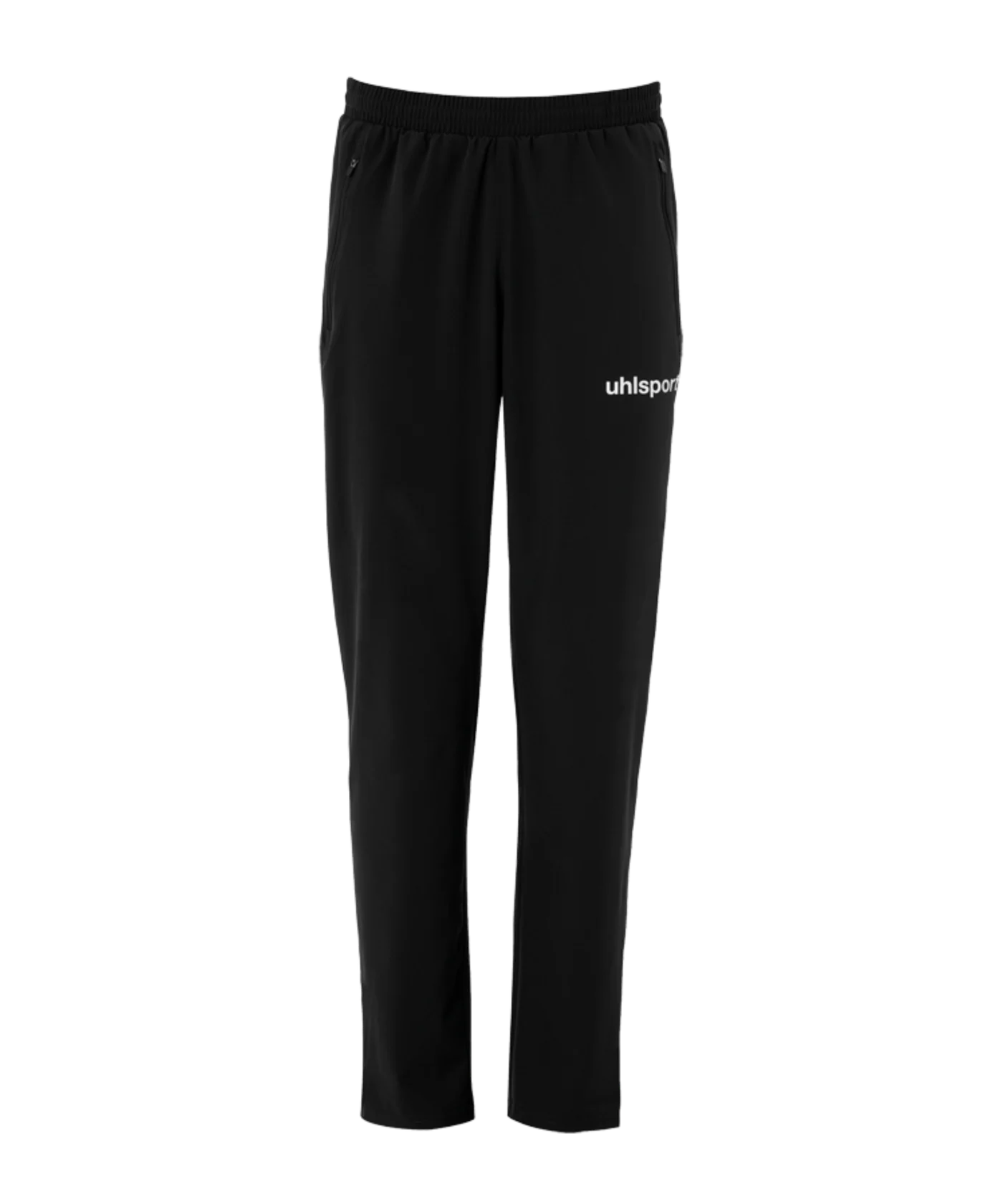 uhlsport Evo Woven Trainingshose Kids Schwarz F01