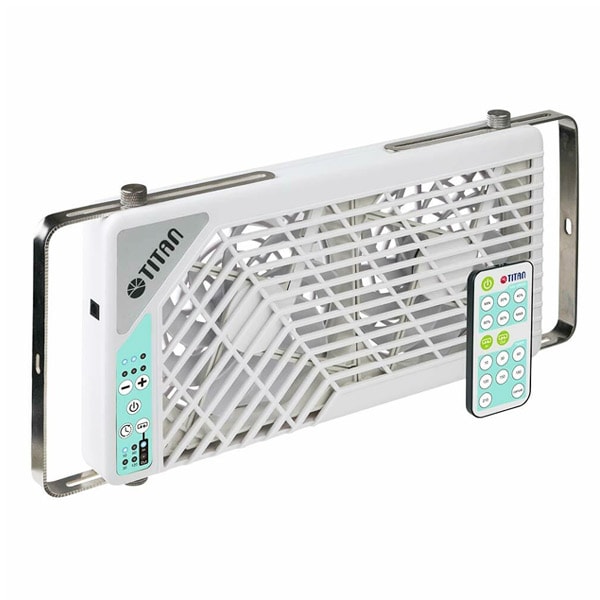 Ventilateur de lanterneau TITAN 12V