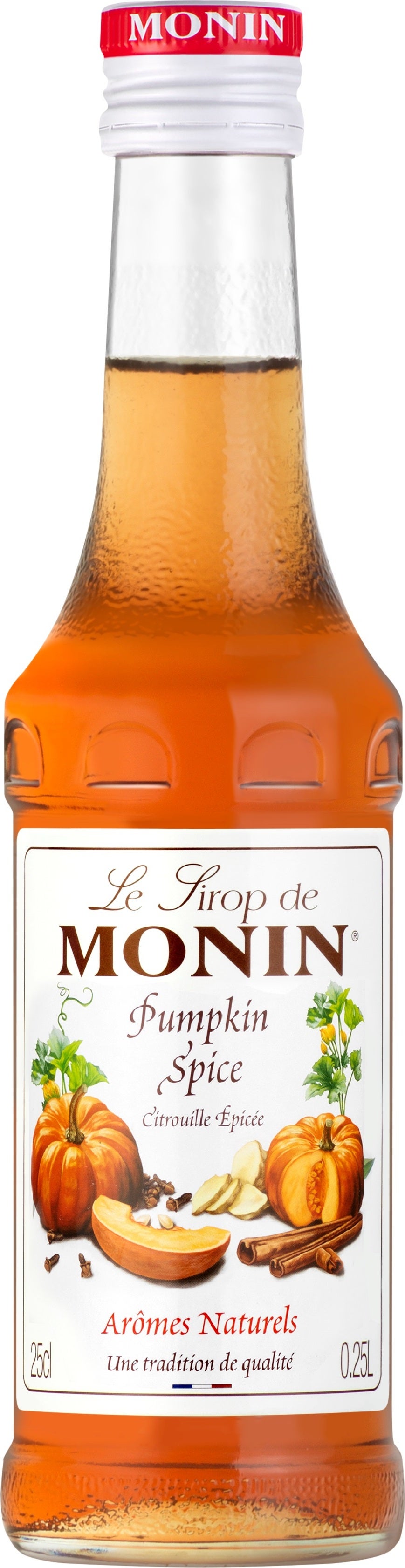Monin siroop Pumpkin Spice 0,25 L