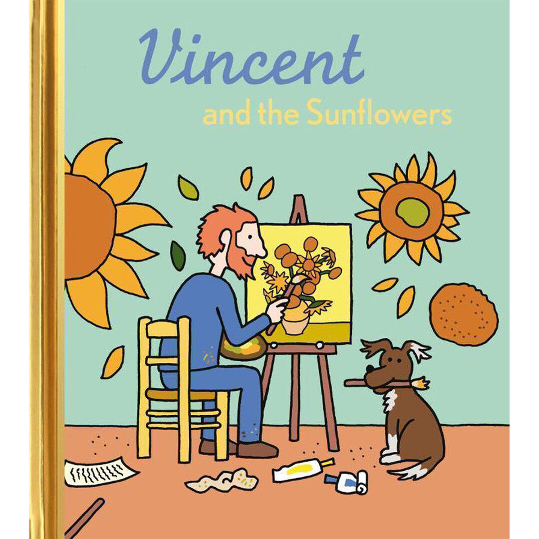 Uitgeverij rubinstein vincent and the sunflowers