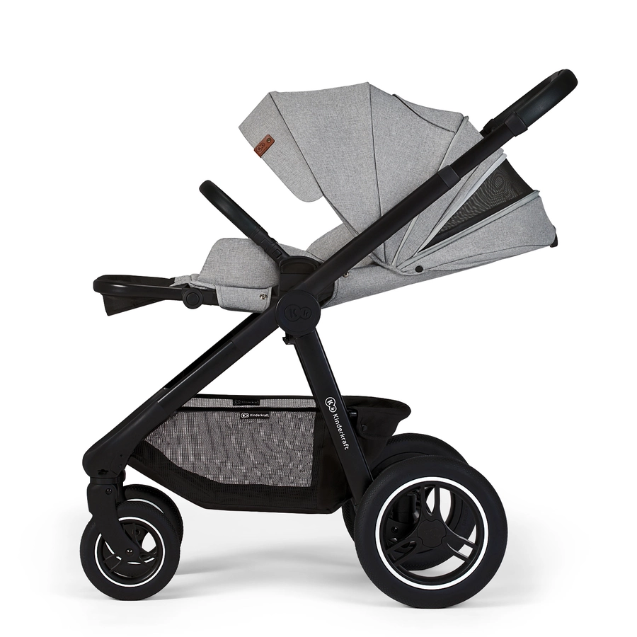 Kinderkraft Kombikinderwagen EVERYDAY 2 in 1 light grey