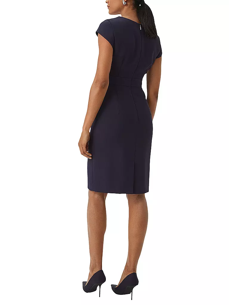 COMMA Businesskleid dunkelblau