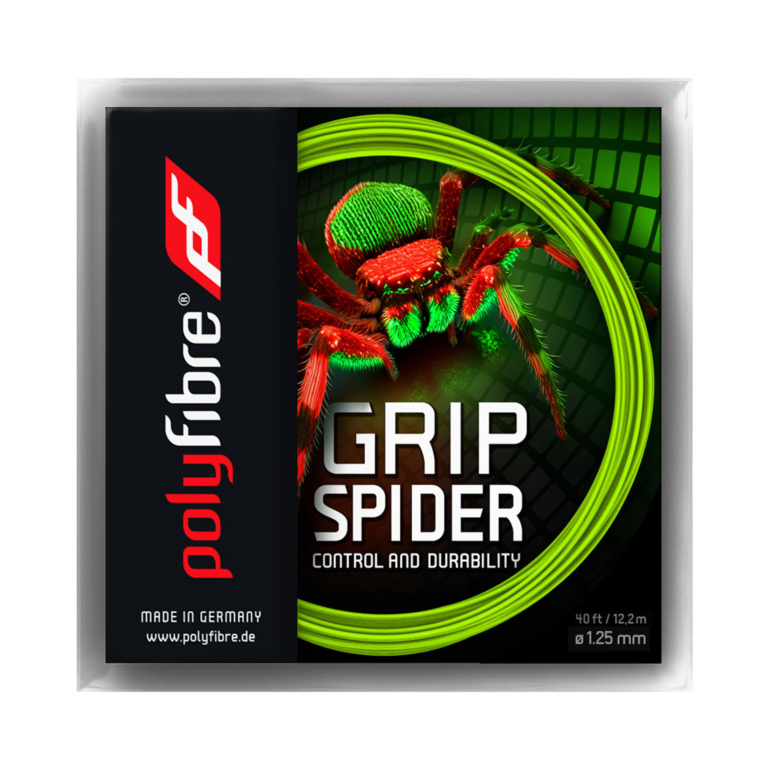 Polyfibre Grip Spider Cordage En Garniture 12,2m - Vert