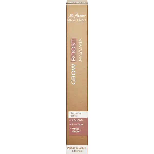 MAGIC FINISH Grow Boost Mascara - Deep Black