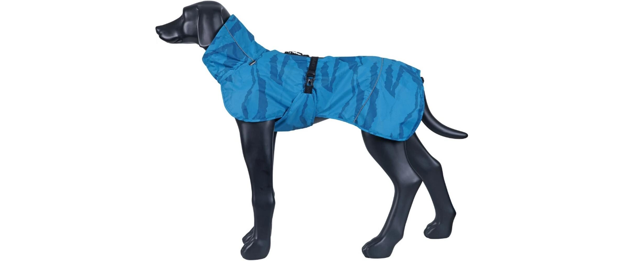 Regenmantel Strike Warm Blau, MRegenmantel für Hunde