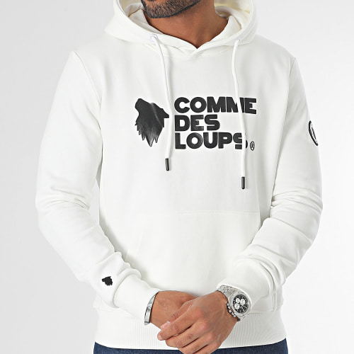 Sweat Capuche Janeiro Blanc