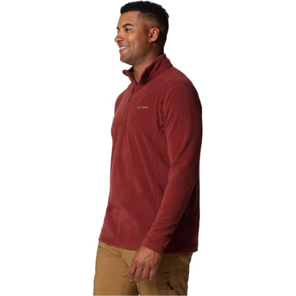 Sweat polaire randonnée COLUMBIA KLAMATH RANGE II HALF ZIP SPICE