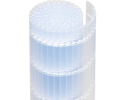 videx Sunline PVC privacyschermmat, 300 x 90 cm, transparant